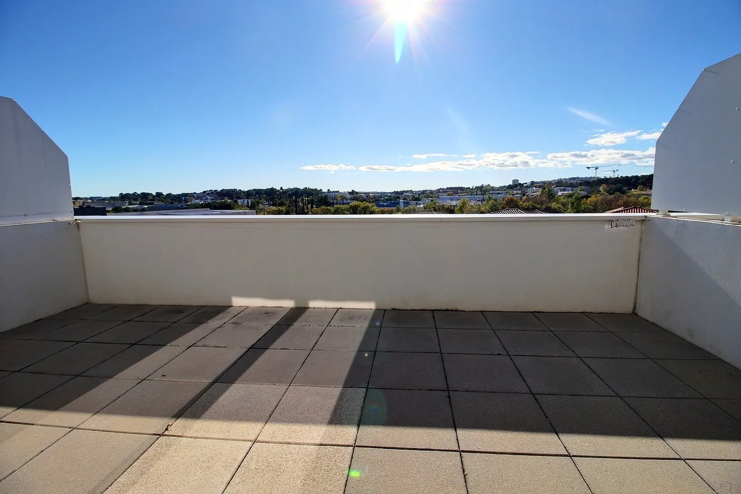 Appartement T3 avec terrasse et vue dégagée à Grabels près de Montpellier