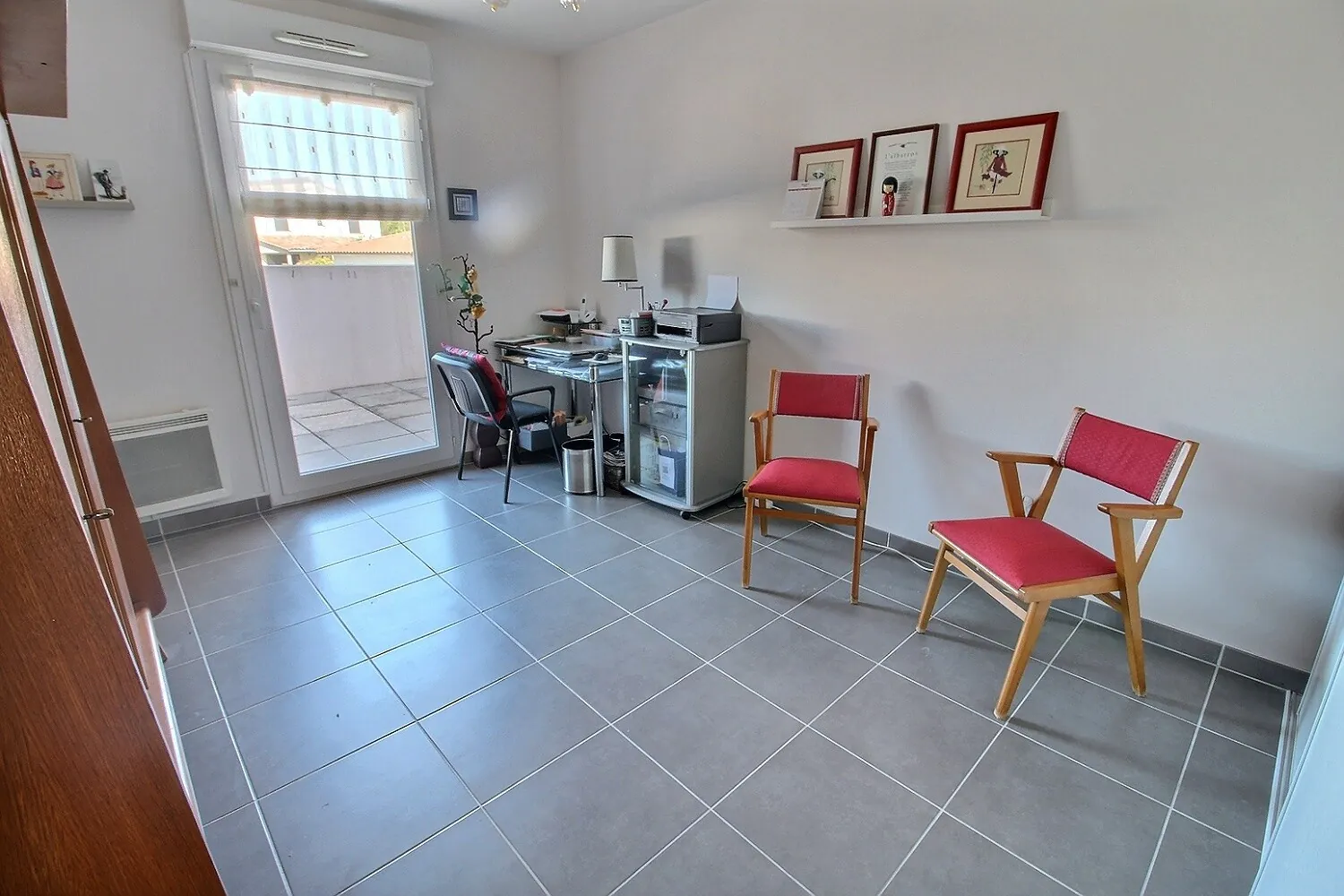 Appartement T3 avec terrasse et vue dégagée à Grabels près de Montpellier 
