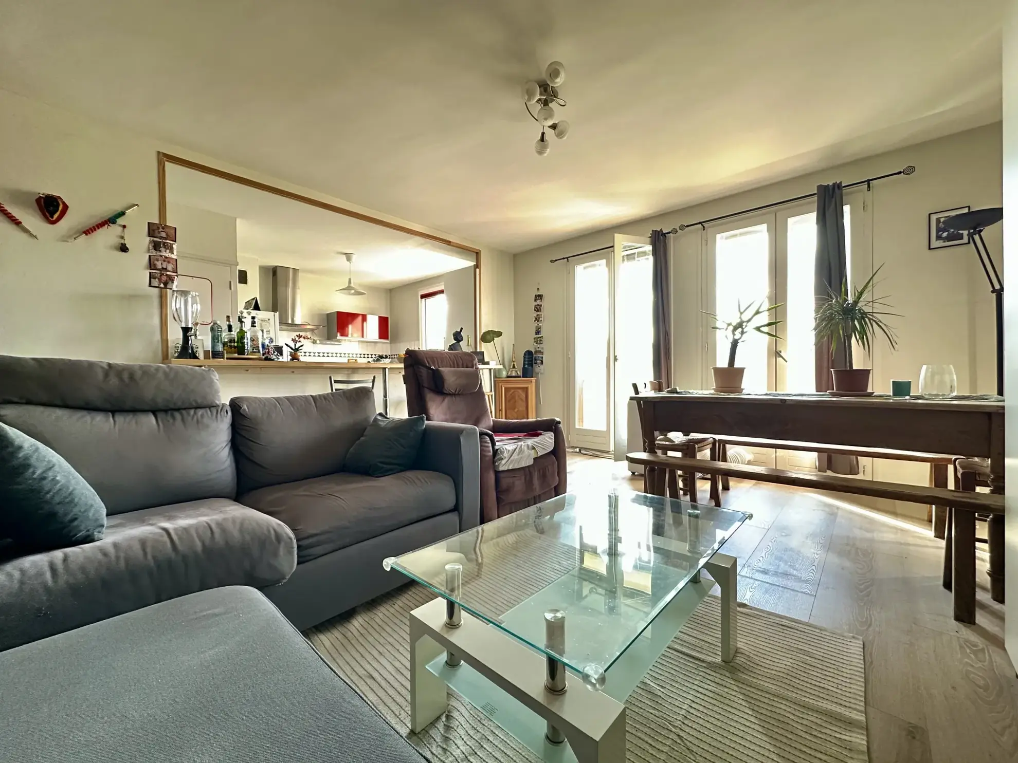 Appartement 3 pièces avec parking et cave à Clermont-Ferrand 