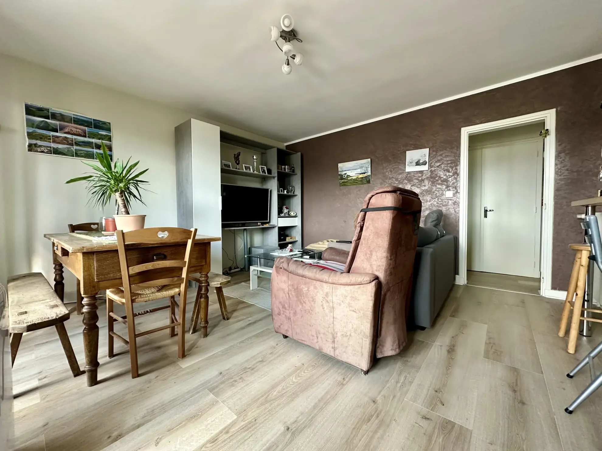 Appartement 3 pièces avec parking et cave à Clermont-Ferrand 