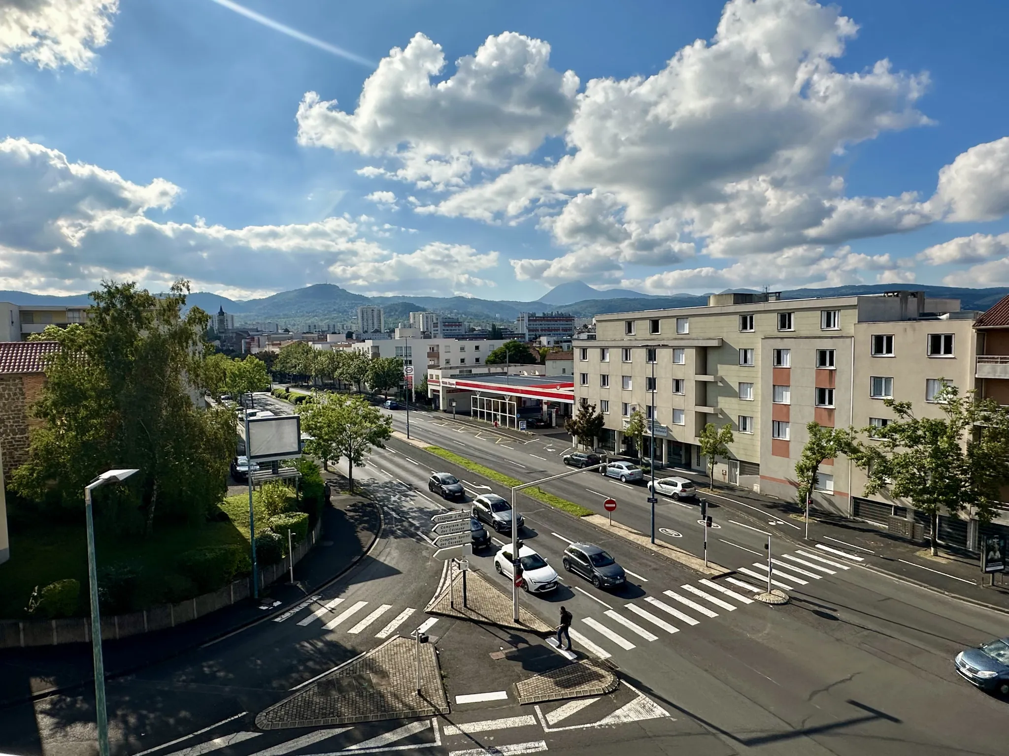 Appartement 3 pièces avec parking et cave à Clermont-Ferrand