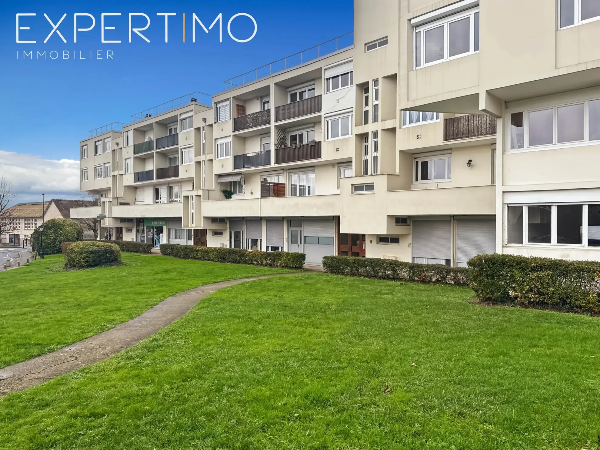 Appartement 3 pièces lumineux avec balcon à Margency - Vue dégagée 