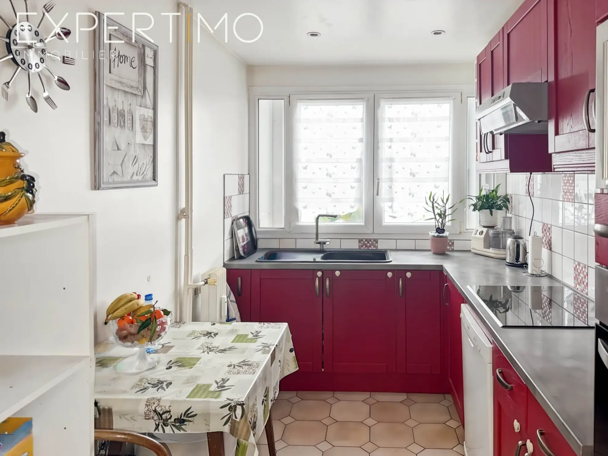 Appartement 3 pièces lumineux avec balcon à Margency - Vue dégagée 