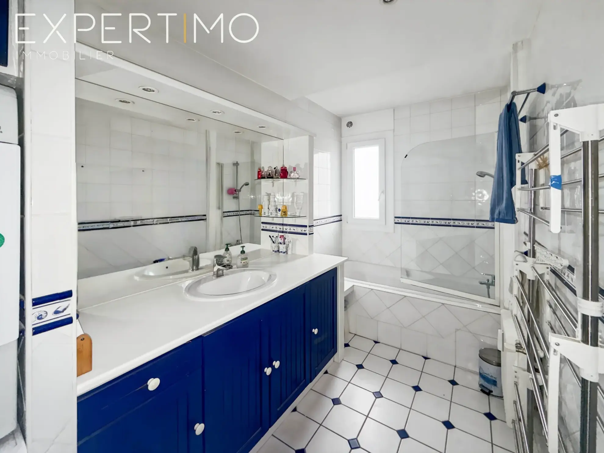 Appartement 3 pièces lumineux avec balcon à Margency - Vue dégagée 