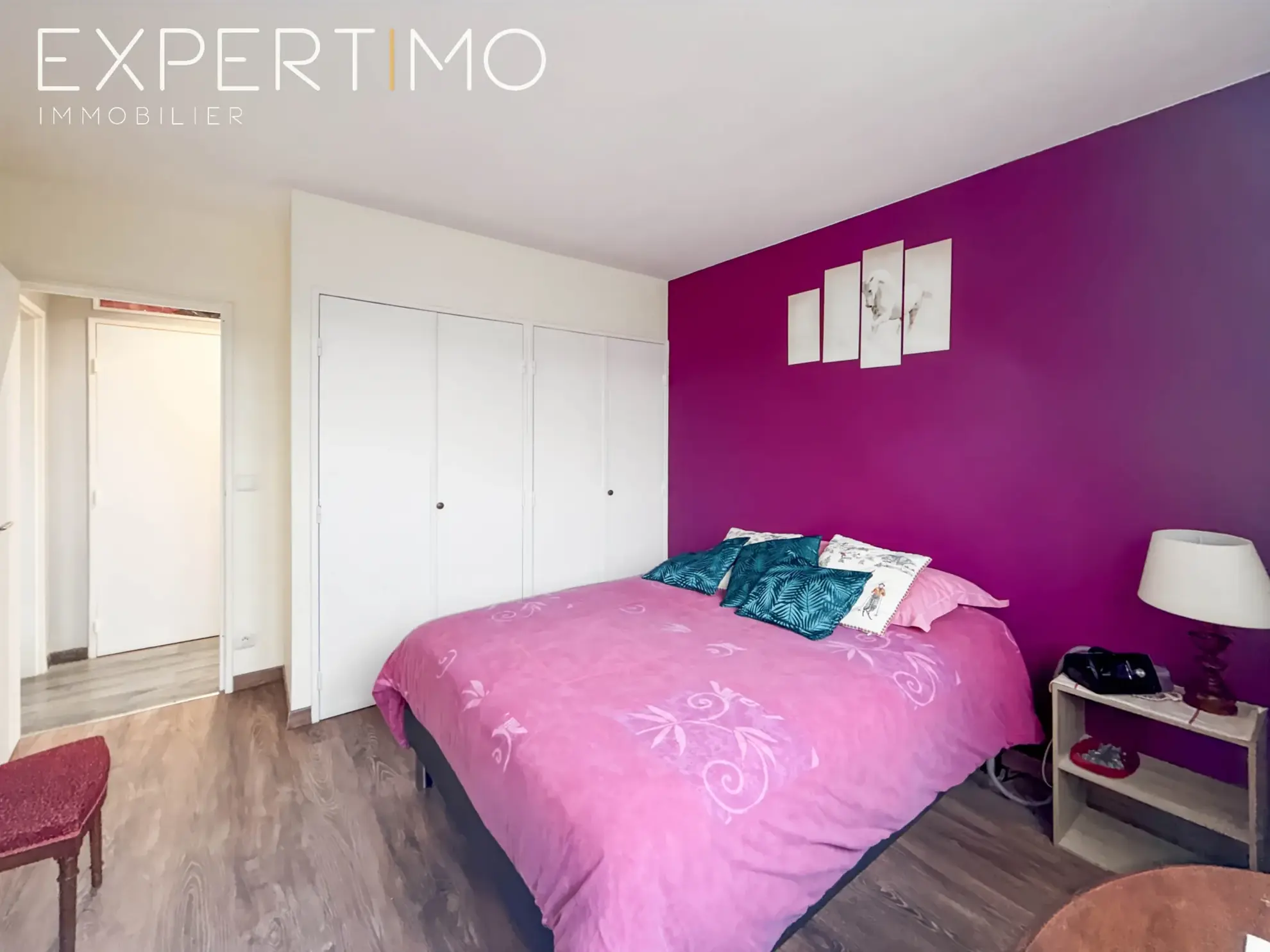 Appartement 3 pièces lumineux avec balcon à Margency - Vue dégagée 