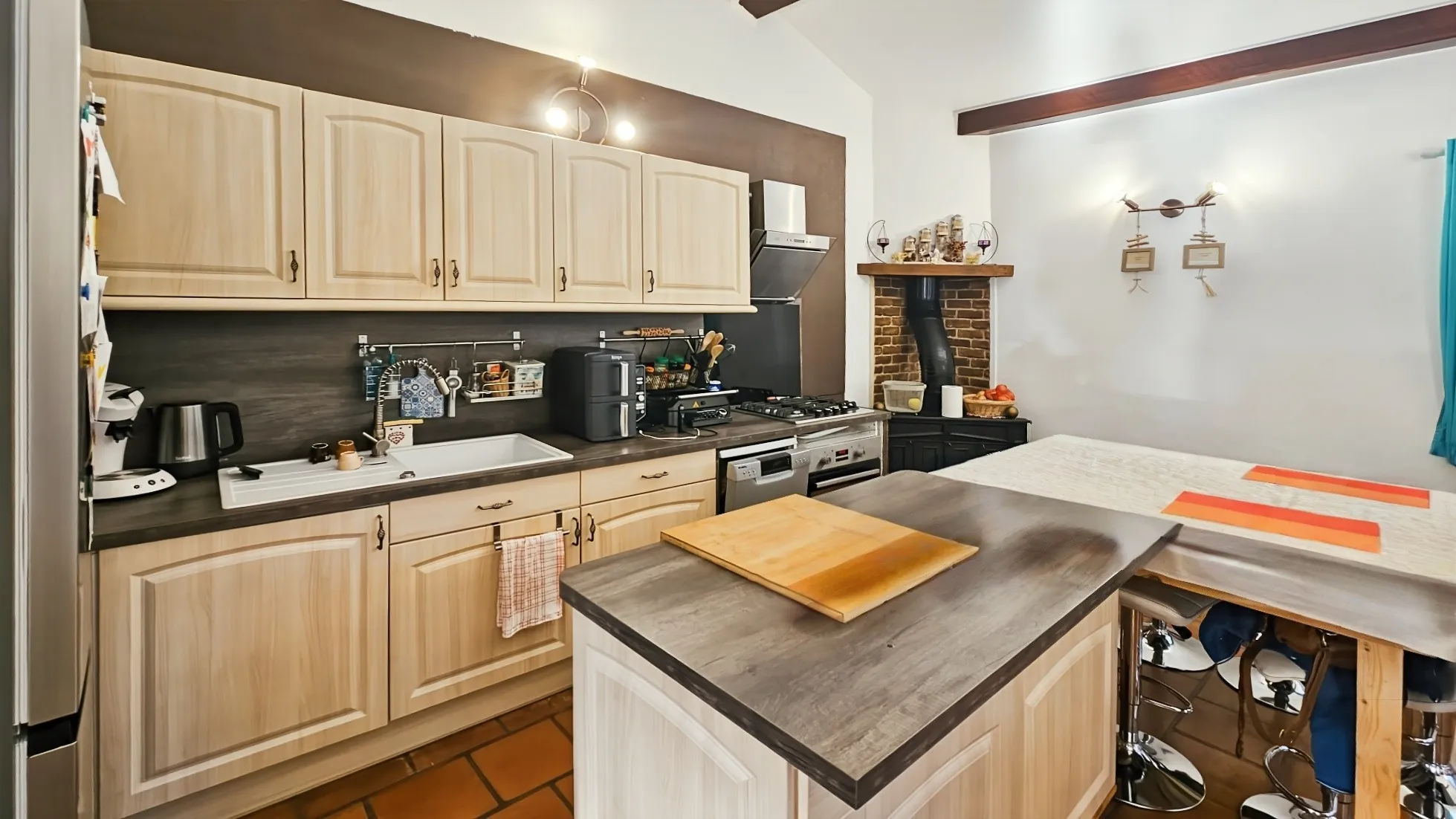 Maison de village à Callian avec terrasse et vue campagne - 49 m² 