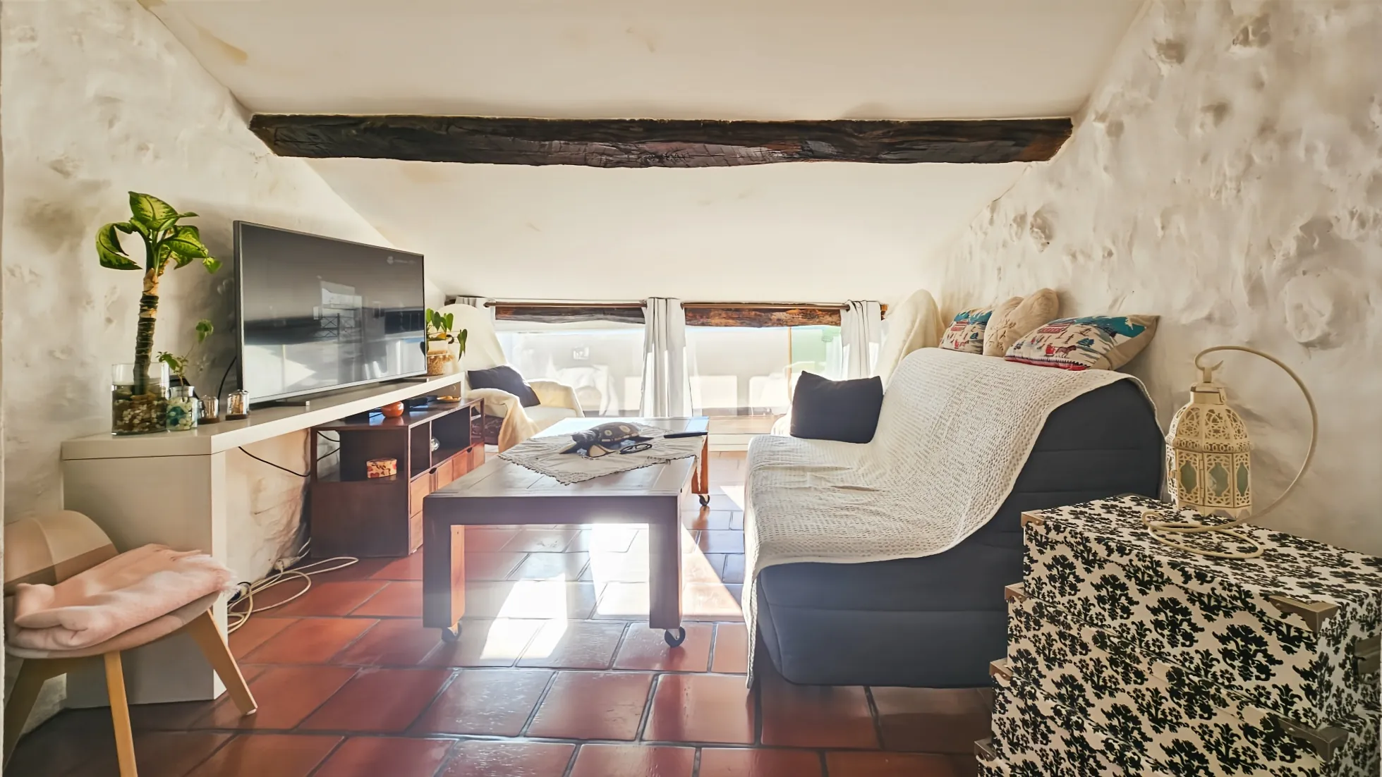 Maison de village à Callian avec terrasse et vue campagne - 49 m² 