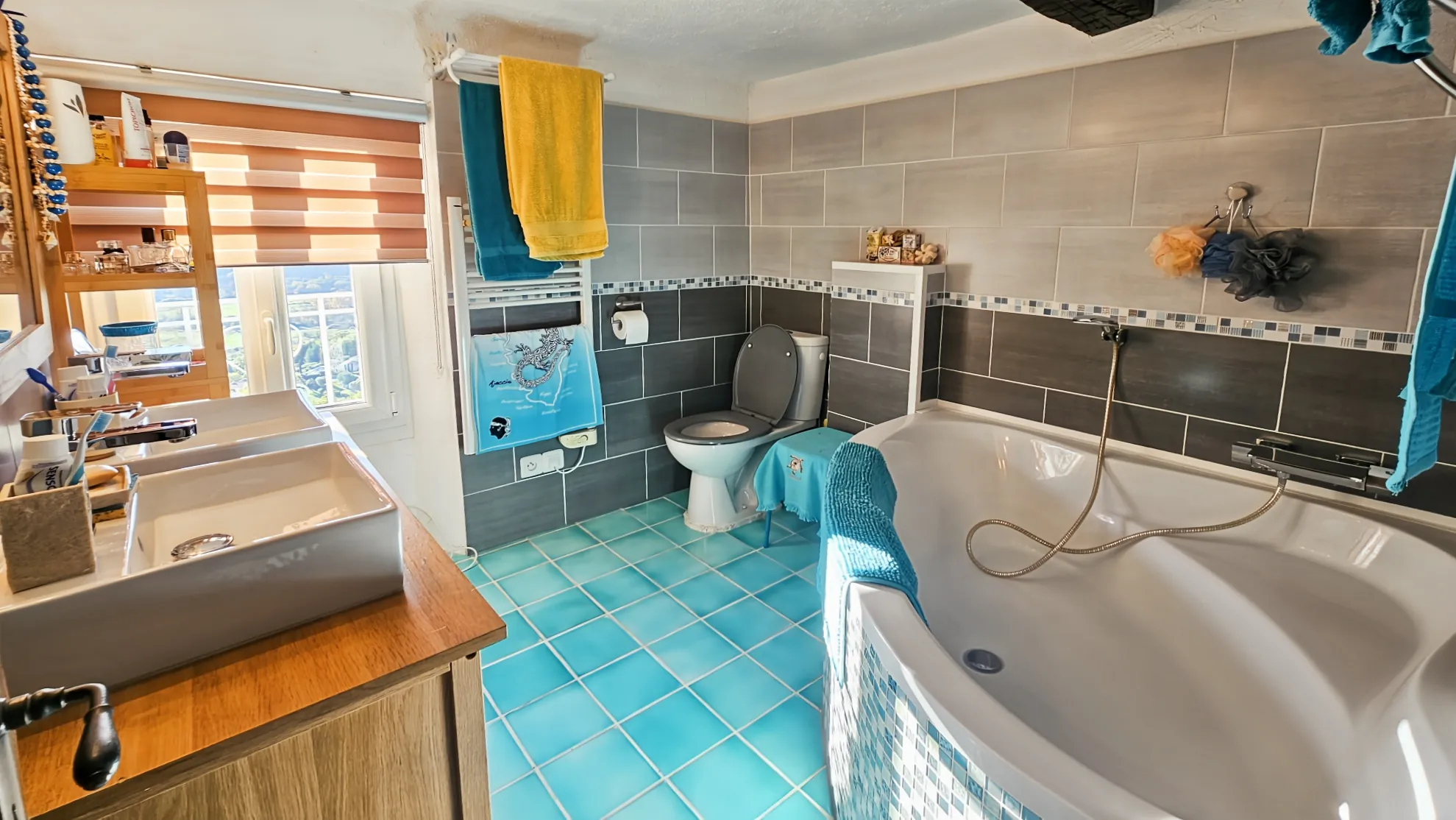 Maison de village à Callian avec terrasse et vue campagne - 49 m² 