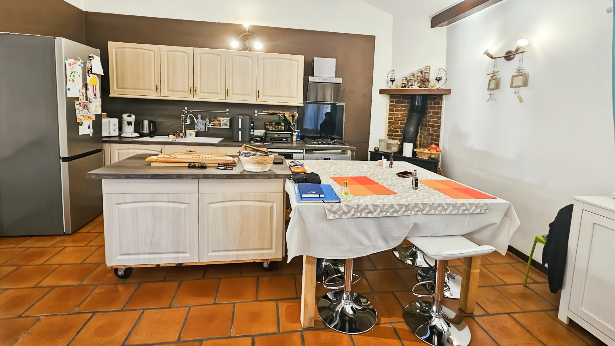 Maison de village à Callian avec terrasse et vue campagne - 49 m² 