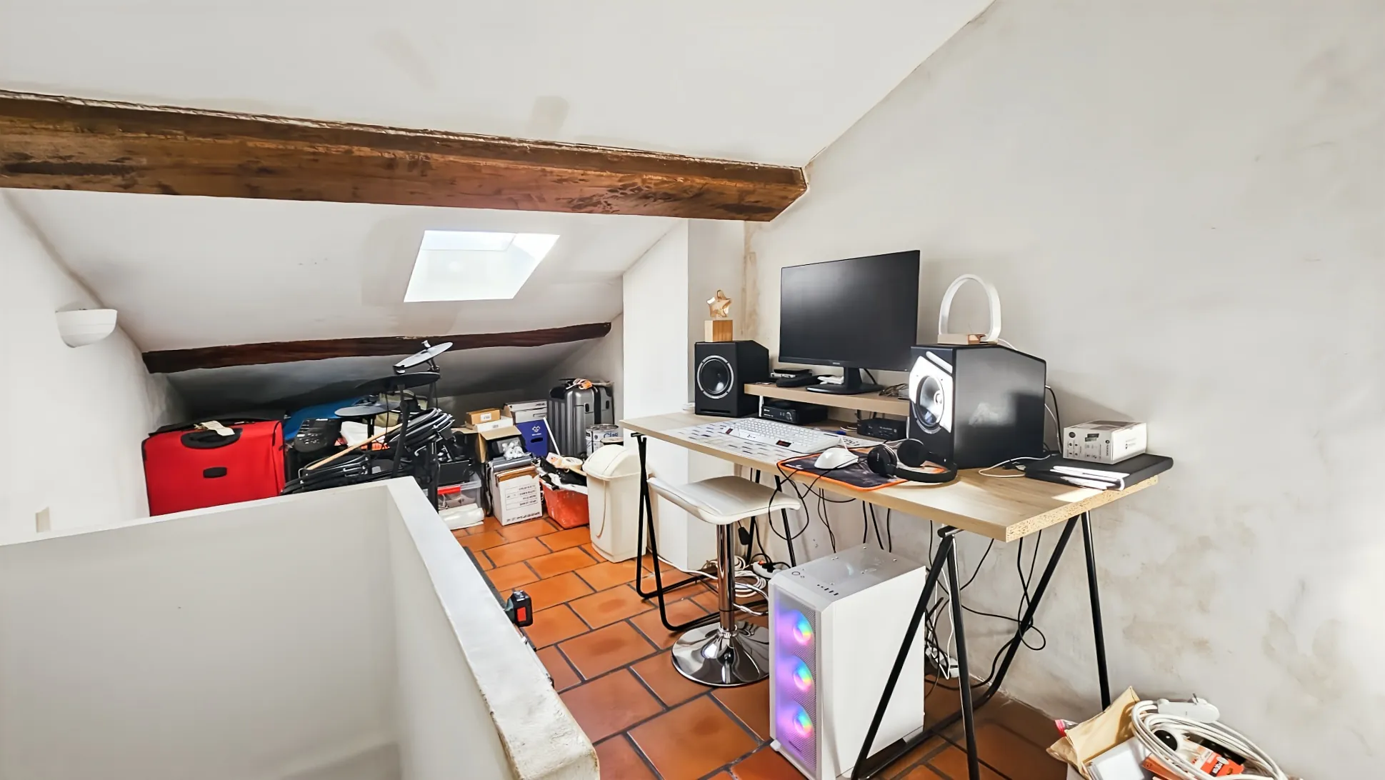 Maison de village à Callian avec terrasse et vue campagne - 49 m² 