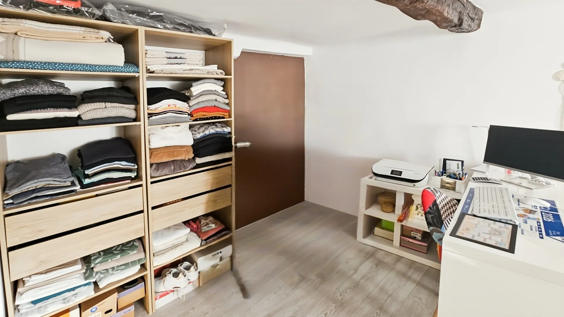 Maison de village à Callian avec terrasse et vue campagne - 49 m² 