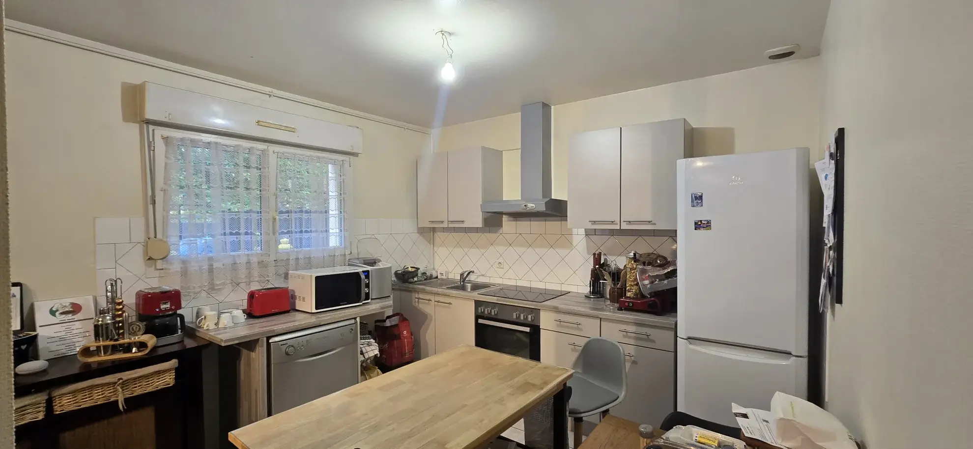 Très bel appartement en rez-de-jardin avec garage à Altkirch 