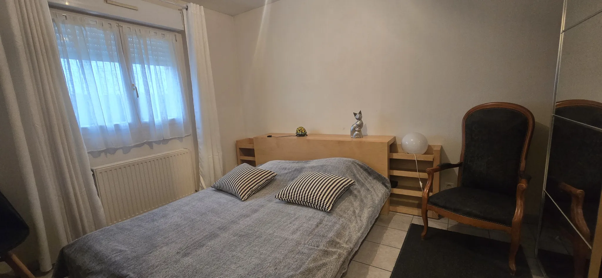 Très bel appartement en rez-de-jardin avec garage à Altkirch 