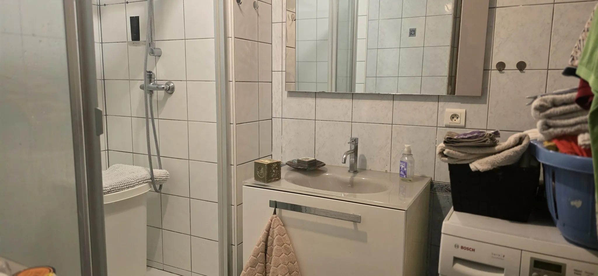 Très bel appartement en rez-de-jardin avec garage à Altkirch 