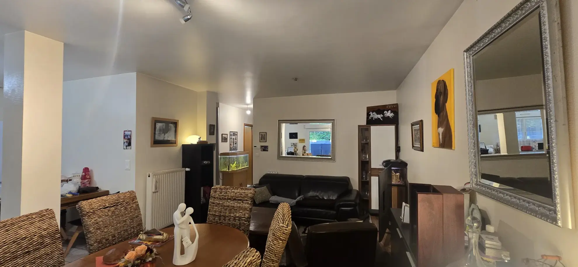 Très bel appartement en rez-de-jardin avec garage à Altkirch 