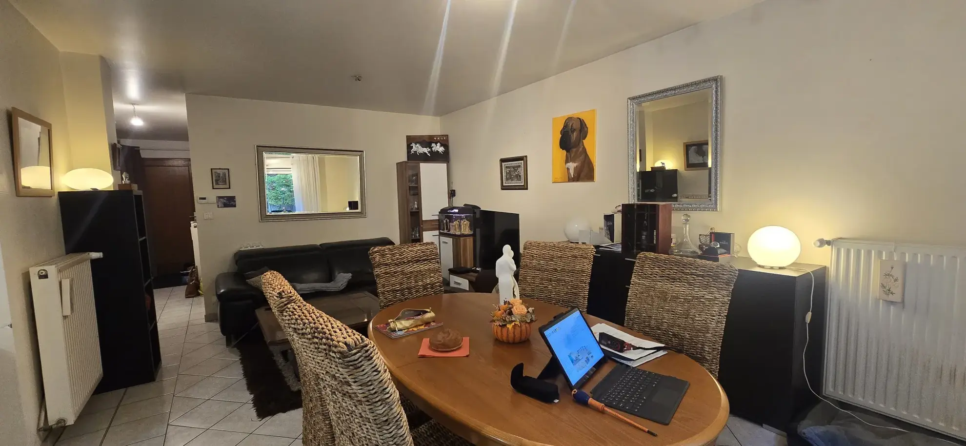 Très bel appartement en rez-de-jardin avec garage à Altkirch