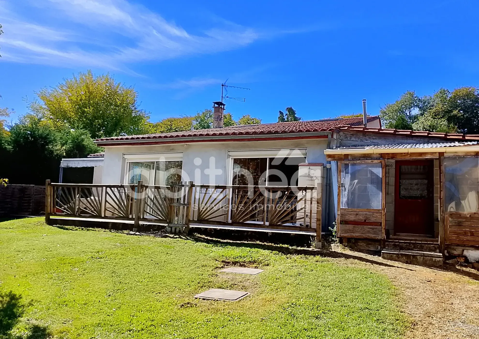 Maison familiale spacieuse de 171 m² à Nieuil proche Angoulême 