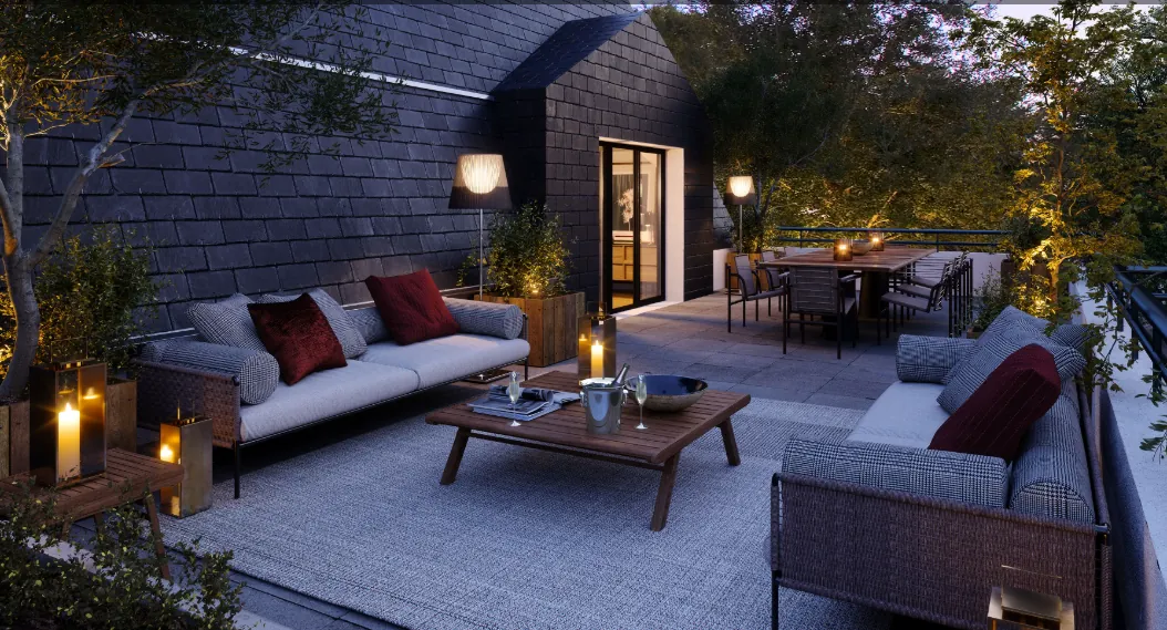 Achat d'un appartement 2 pièces neuf à Touques - Livraison 2026