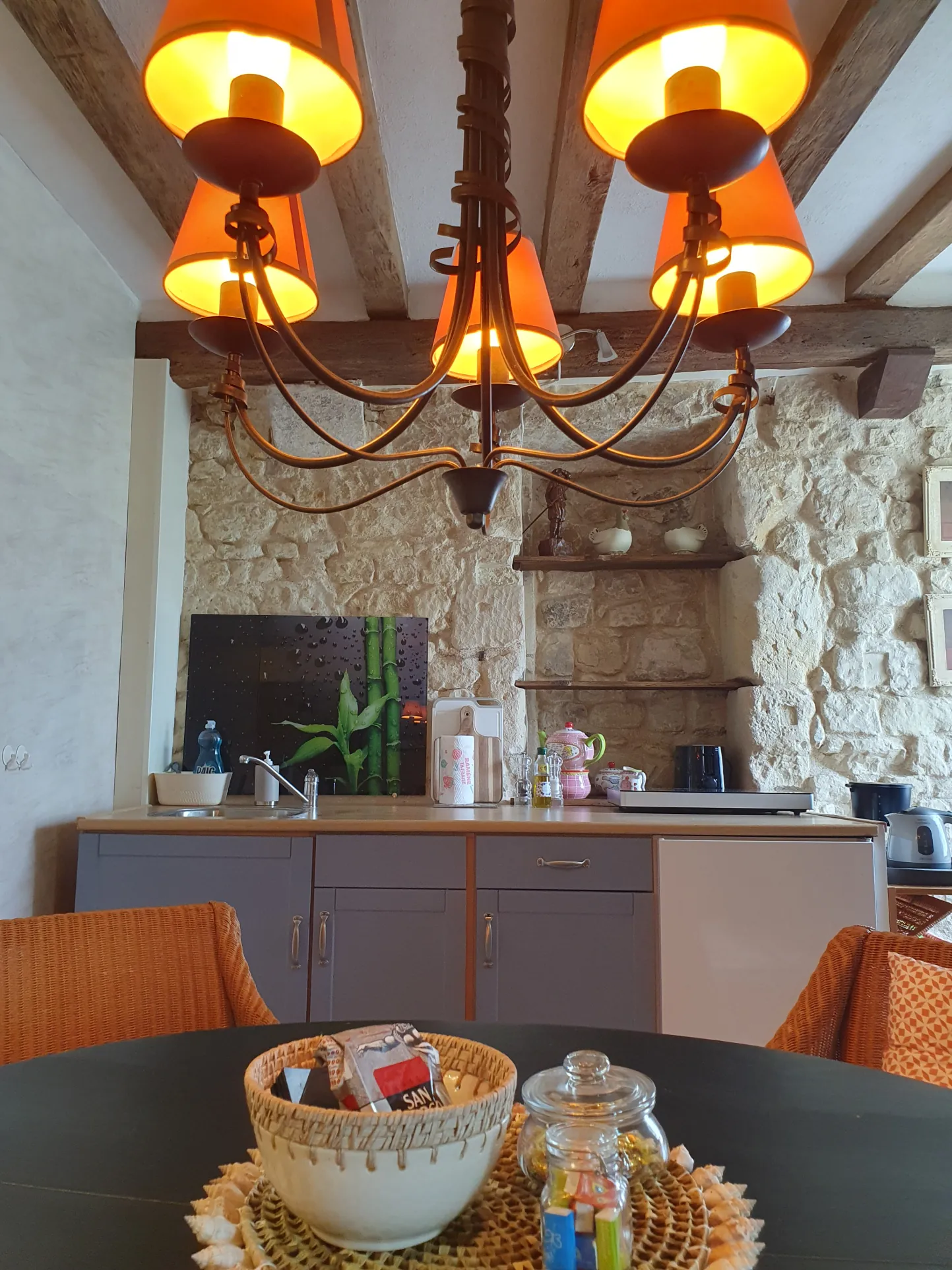 Ferme authentique avec deux logements en Berry proche des châteaux de la Loire 