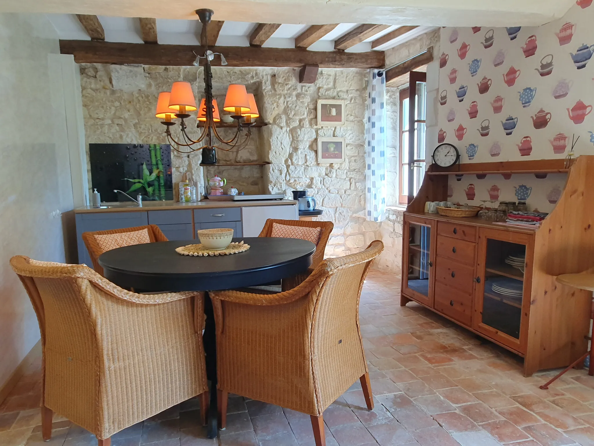 Ferme authentique avec deux logements en Berry proche des châteaux de la Loire 
