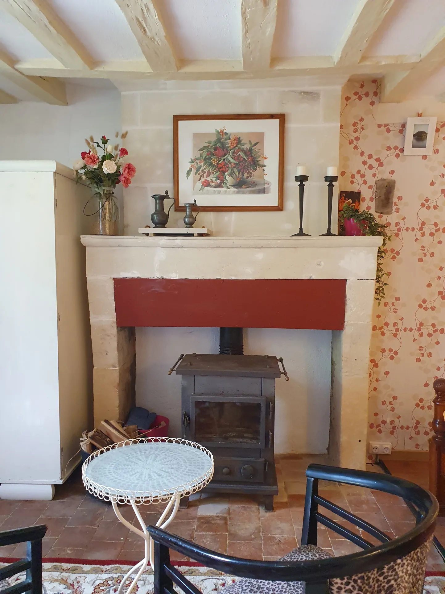 Ferme authentique avec deux logements en Berry proche des châteaux de la Loire 