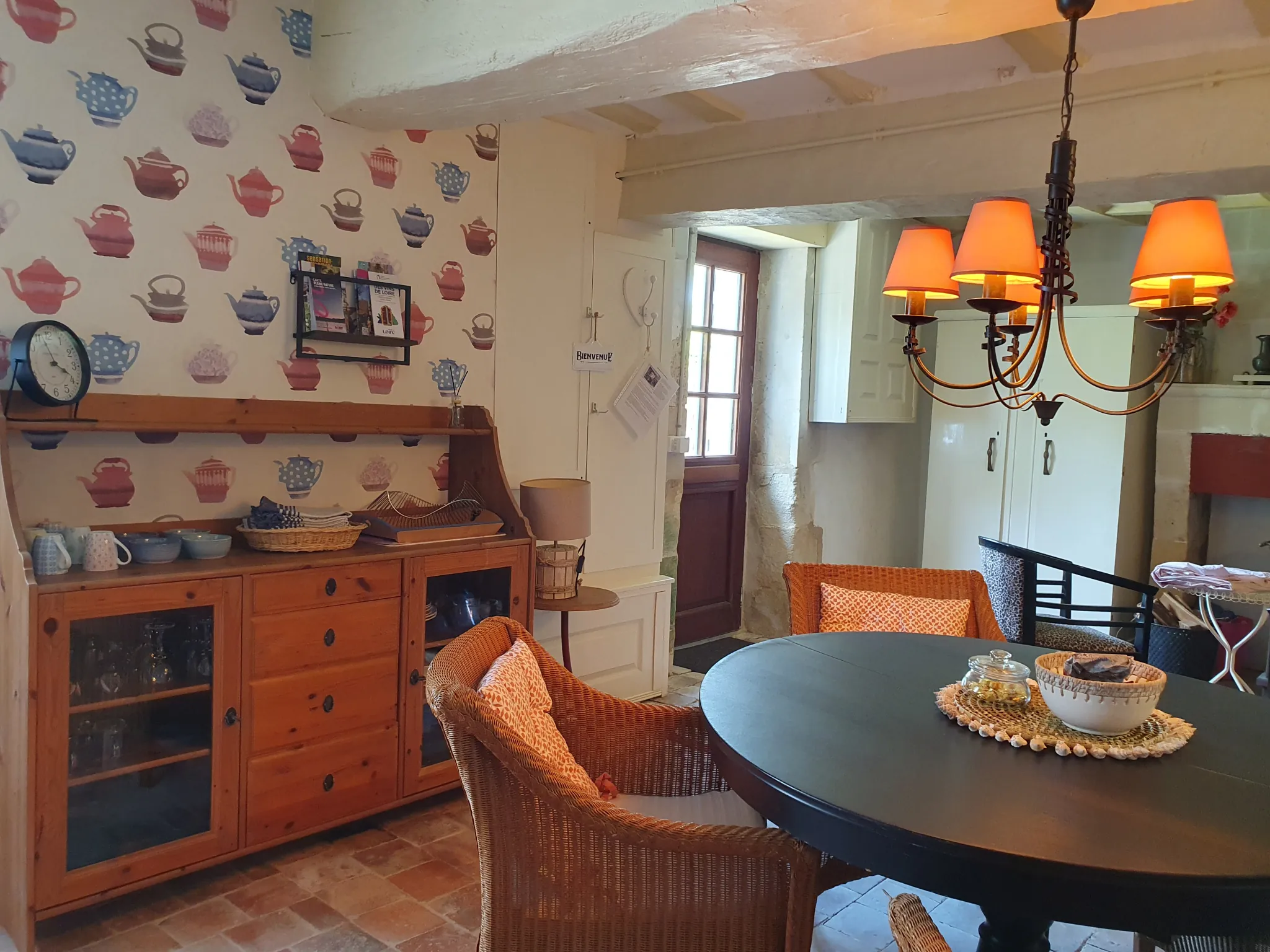 Ferme authentique avec deux logements en Berry proche des châteaux de la Loire 