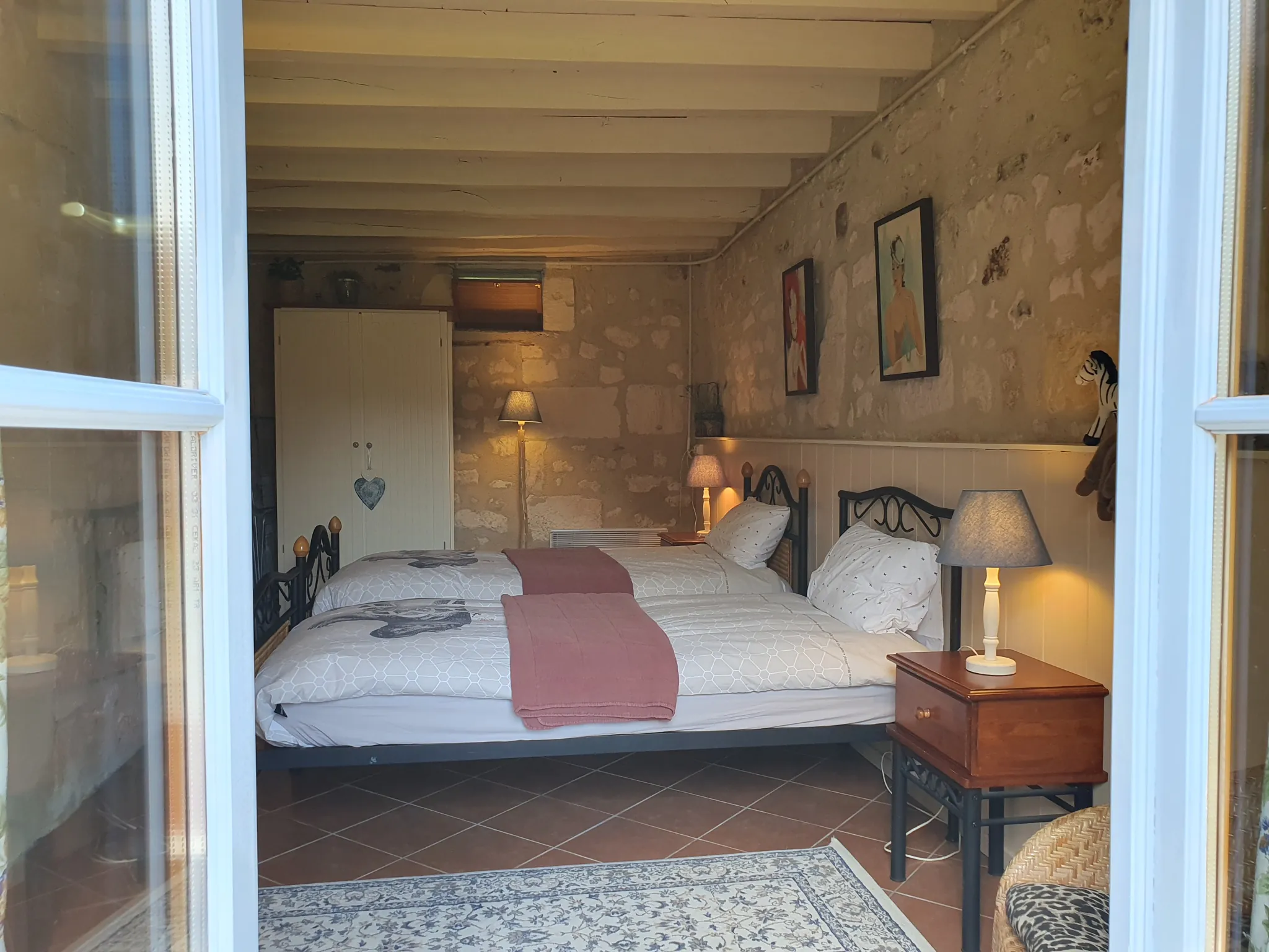 Ferme authentique avec deux logements en Berry proche des châteaux de la Loire 