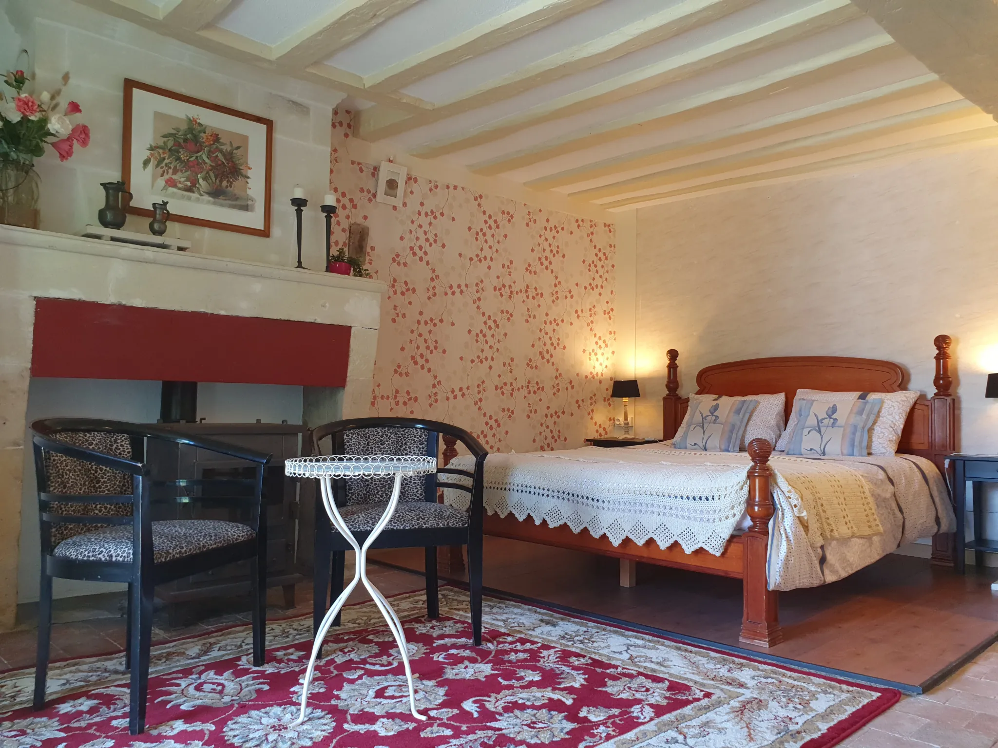 Ferme authentique avec deux logements en Berry proche des châteaux de la Loire 