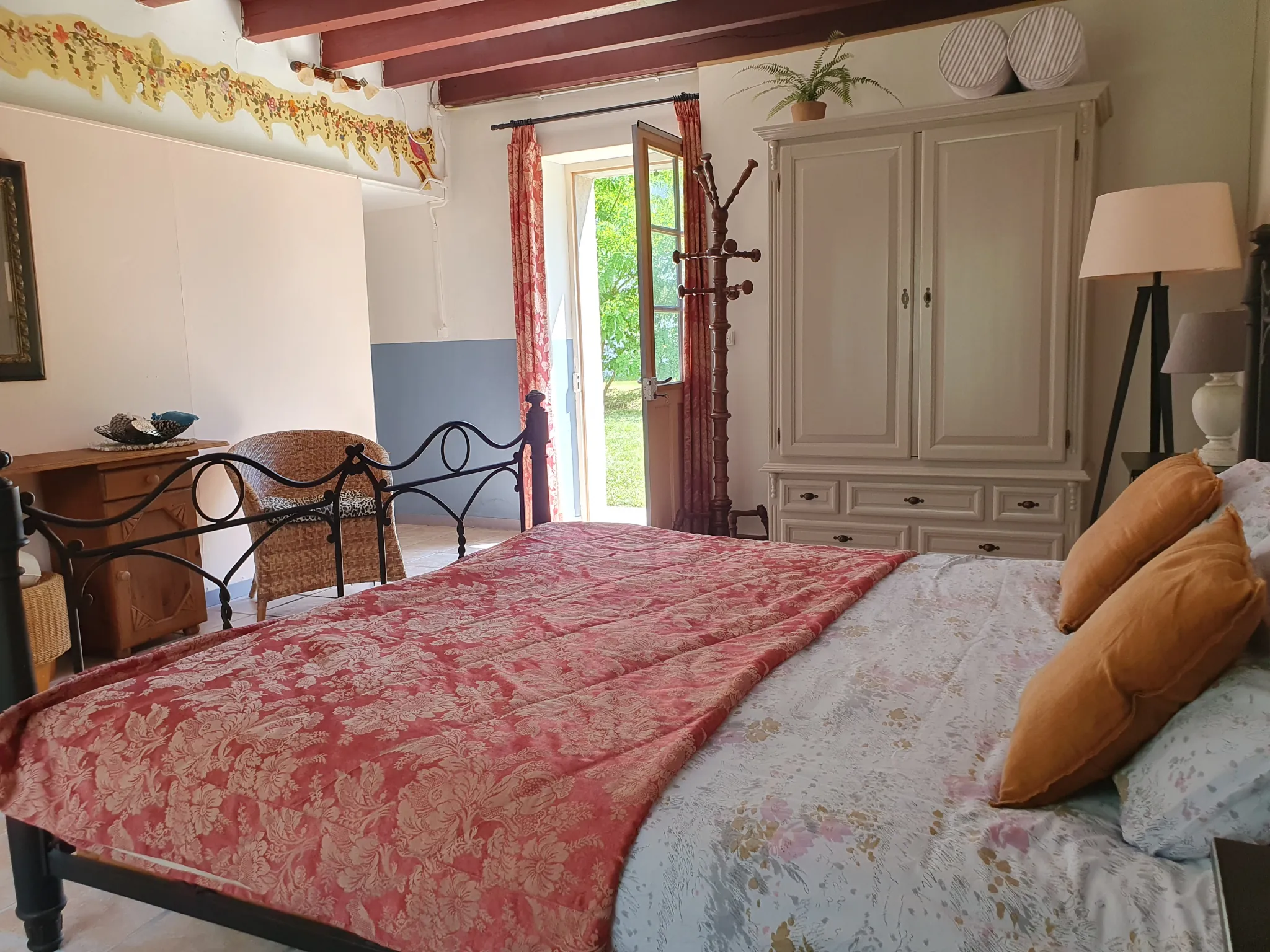 Ferme authentique avec deux logements en Berry proche des châteaux de la Loire 