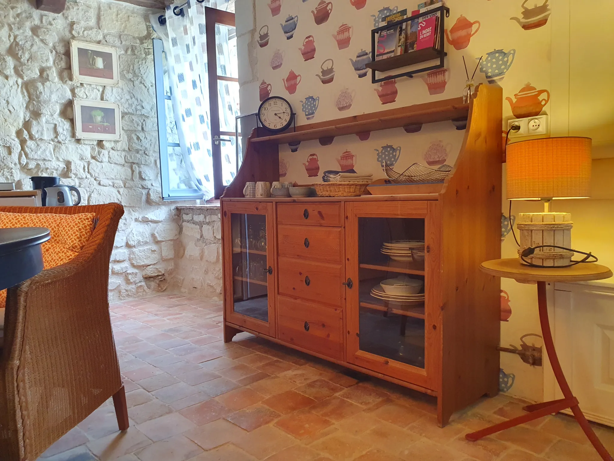 Ferme authentique avec deux logements en Berry proche des châteaux de la Loire 