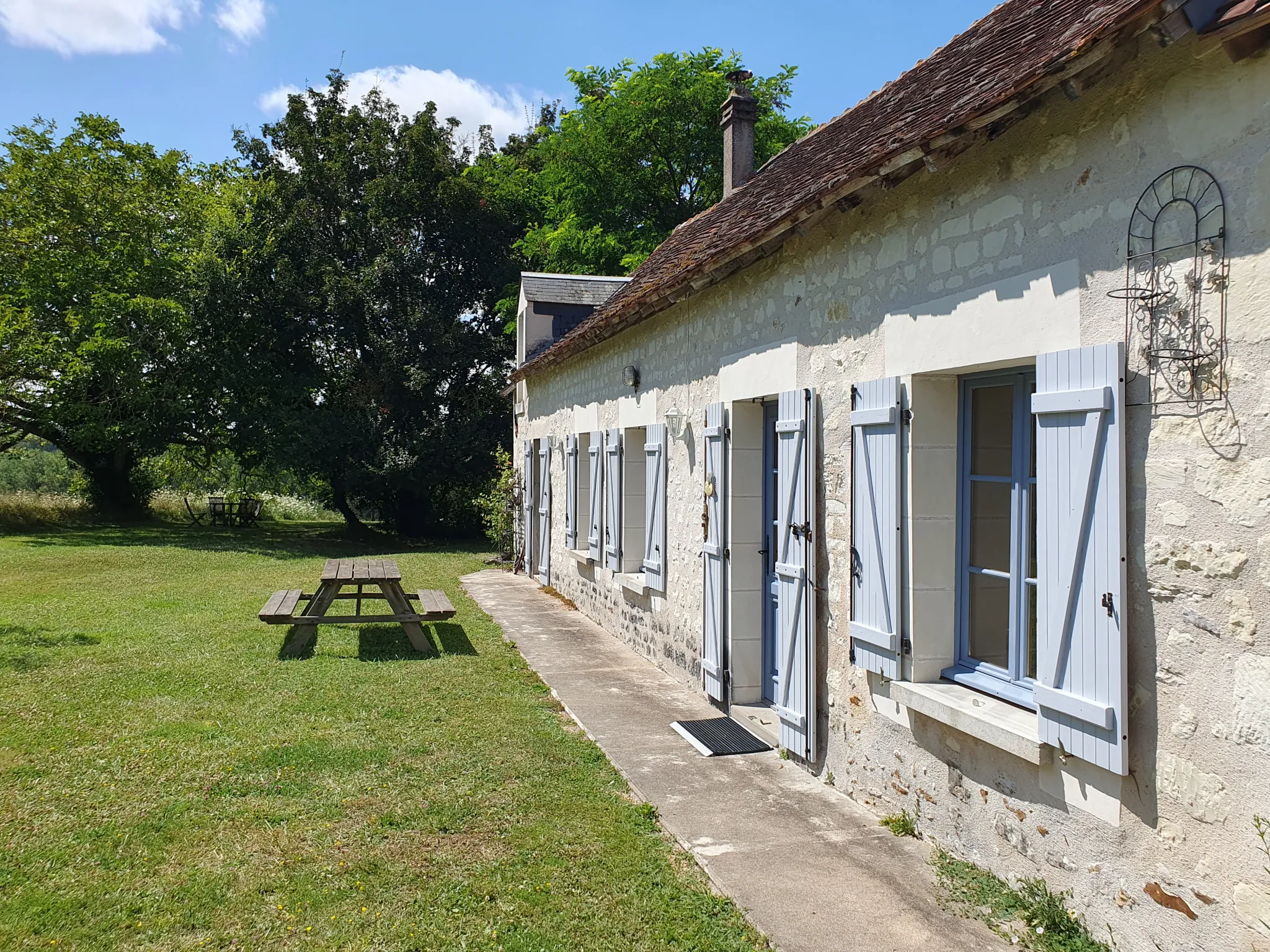 Ferme authentique avec deux logements en Berry proche des châteaux de la Loire 