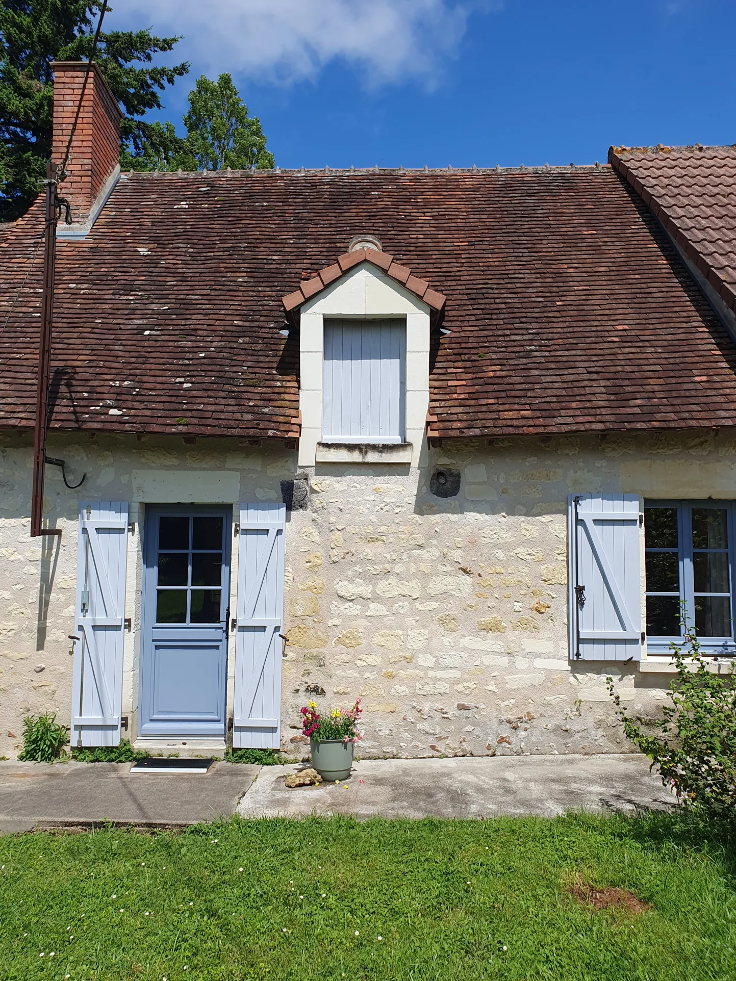 Ferme authentique avec deux logements en Berry proche des châteaux de la Loire 