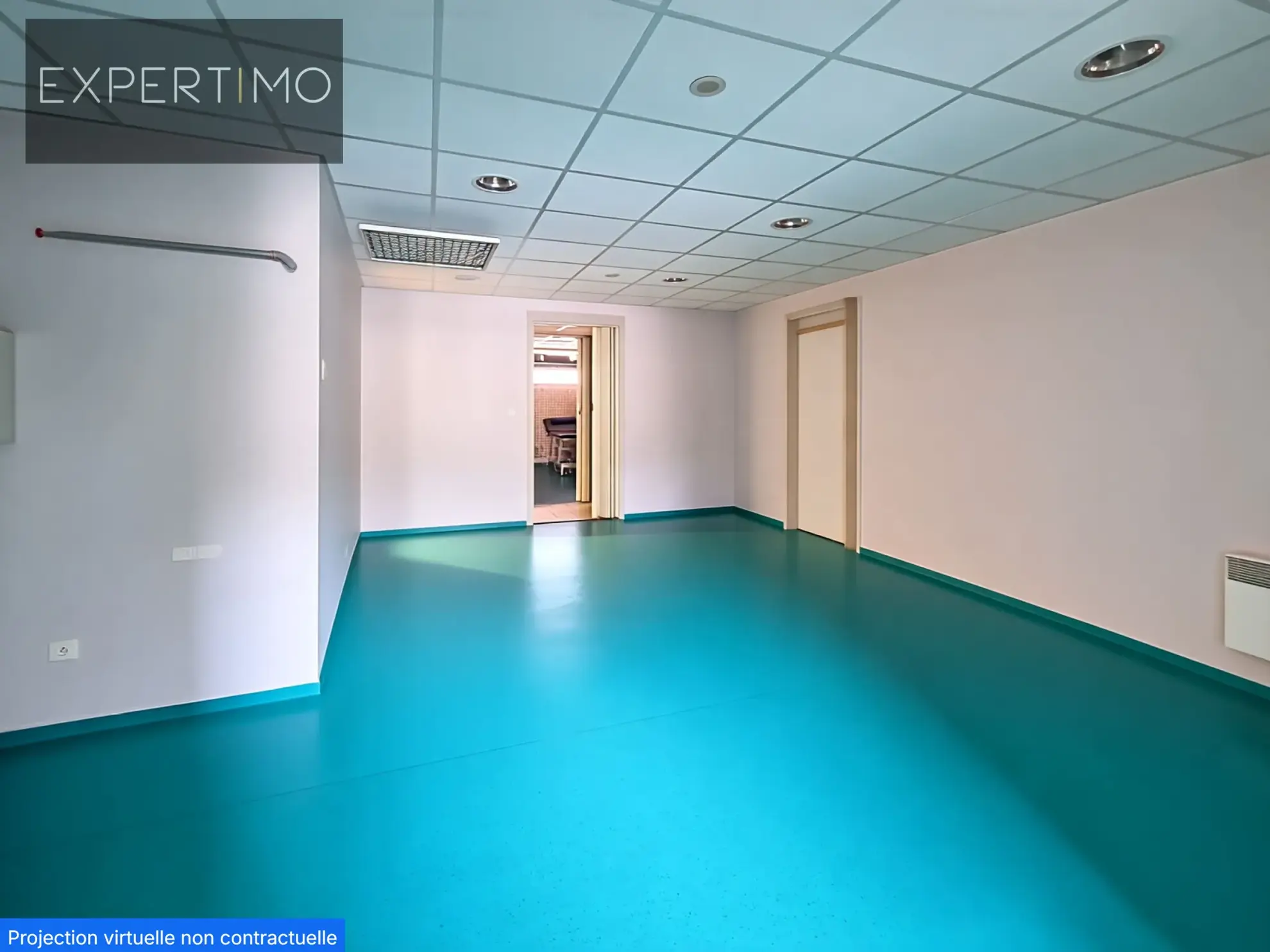 Local commercial de 86,67 m² à La Primaube, emplacement stratégique dans centre médical dynamique 