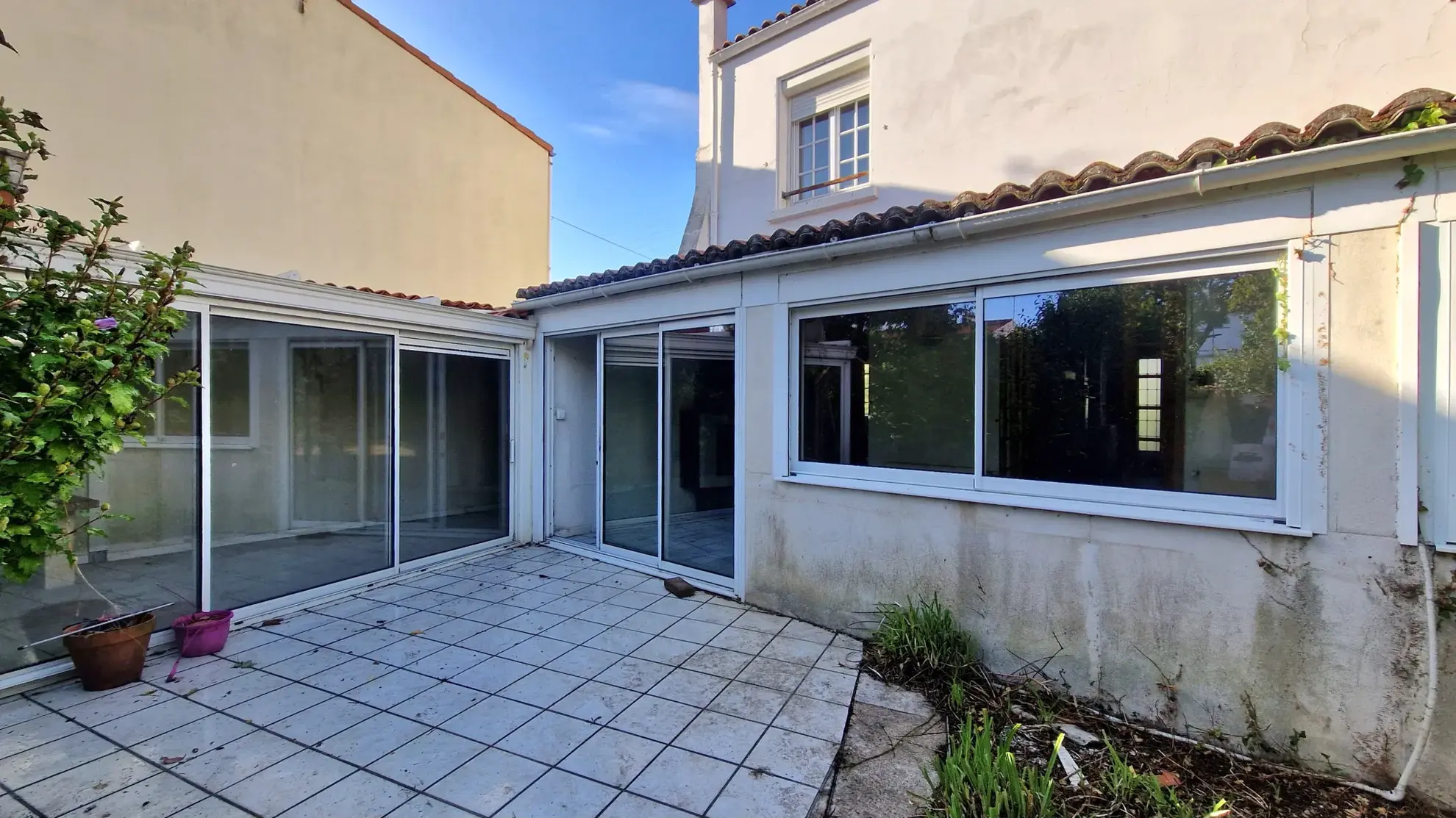 Maison à rénover de 115 m² avec jardin en plein sud à La Rochelle
