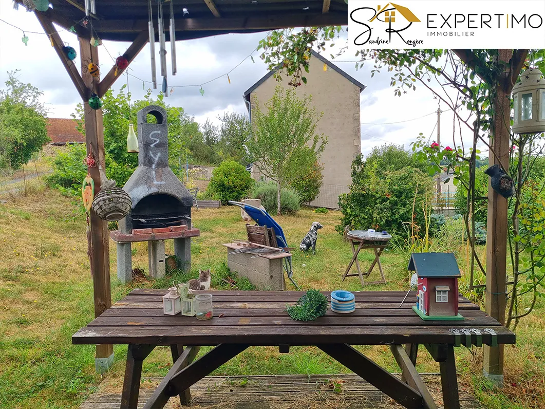 À vendre maison de 74 m² avec terrain à Servant, vue exceptionnelle 