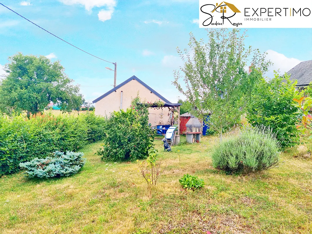 À vendre maison de 74 m² avec terrain à Servant, vue exceptionnelle 