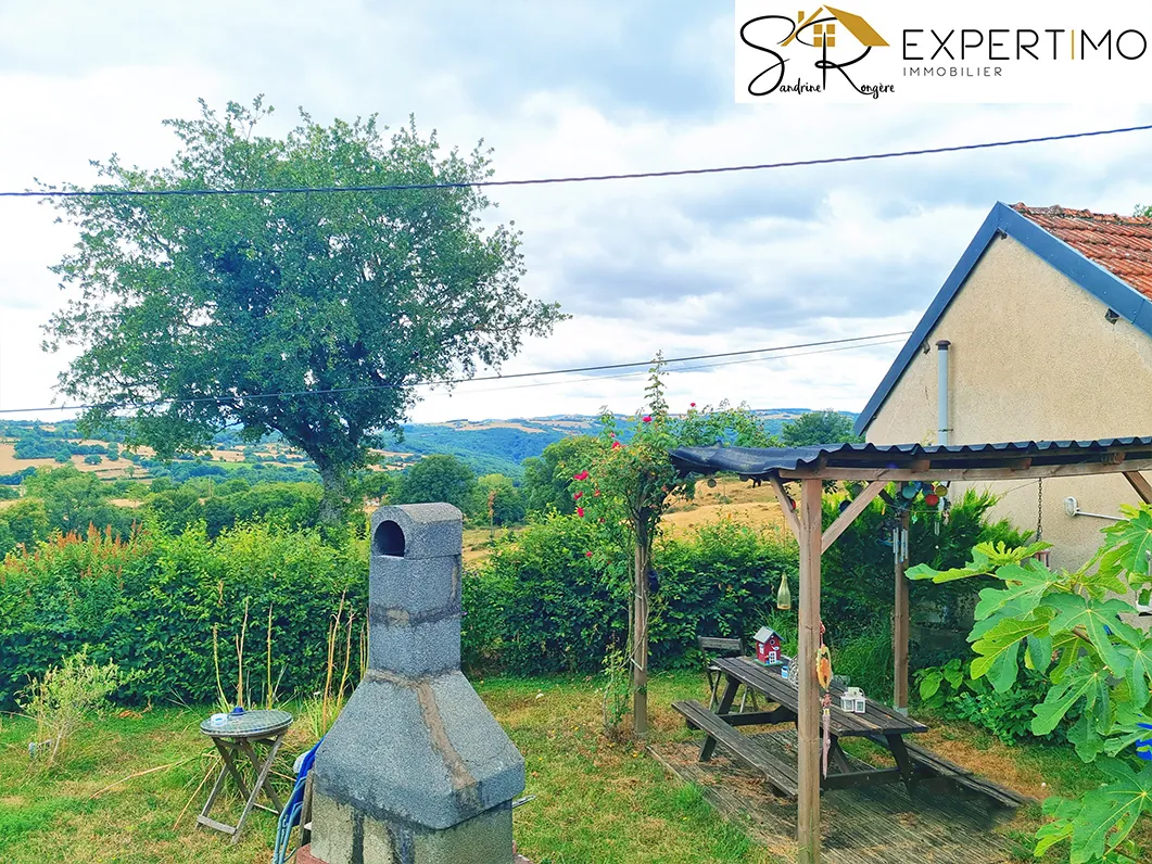 À vendre maison de 74 m² avec terrain à Servant, vue exceptionnelle 