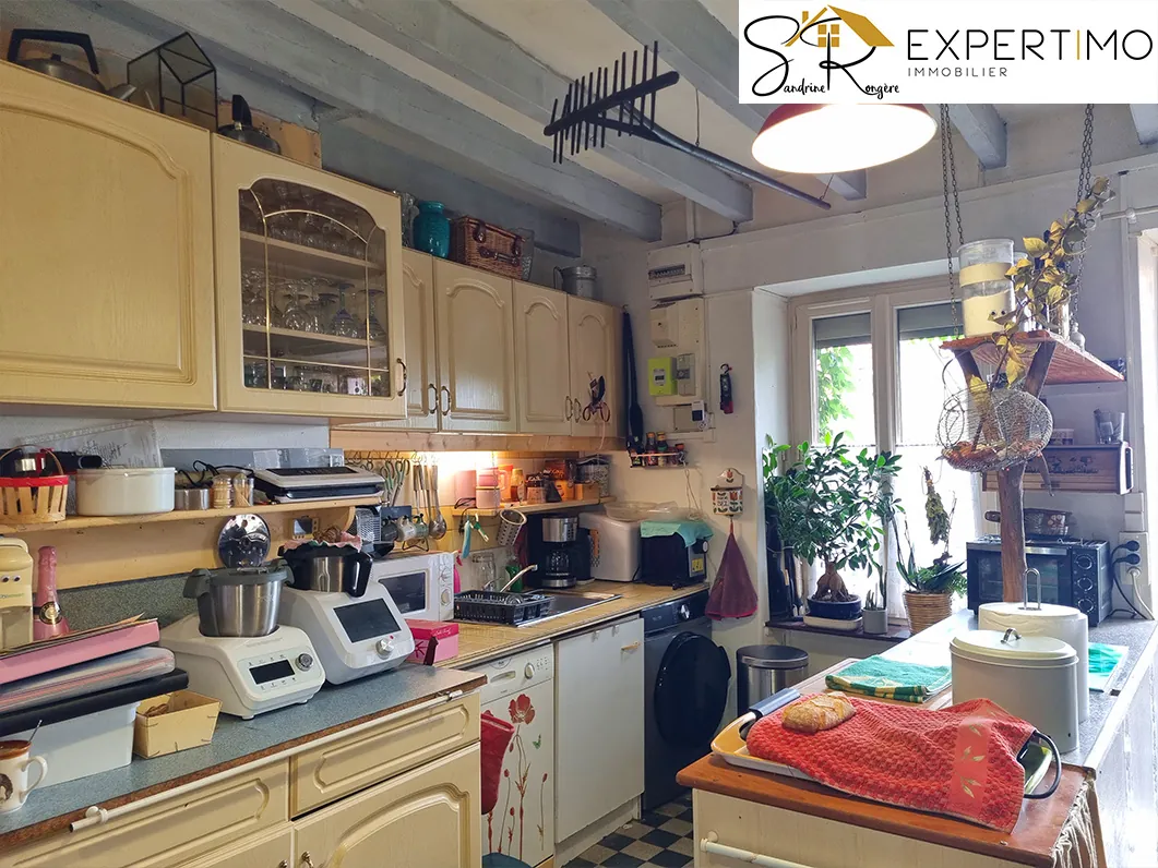 À vendre maison de 74 m² avec terrain à Servant, vue exceptionnelle 