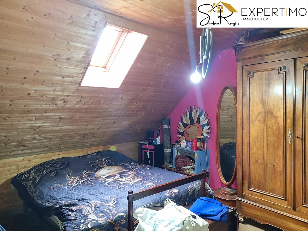 À vendre maison de 74 m² avec terrain à Servant, vue exceptionnelle 