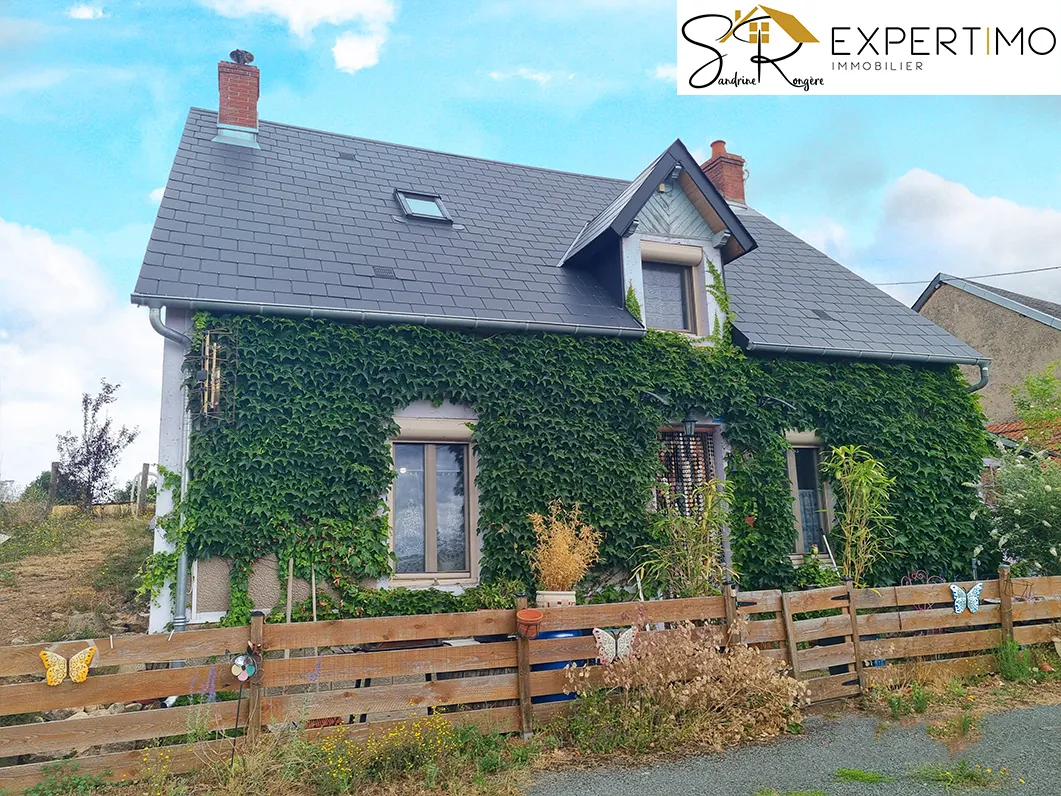 À vendre maison de 74 m² avec terrain à Servant, vue exceptionnelle