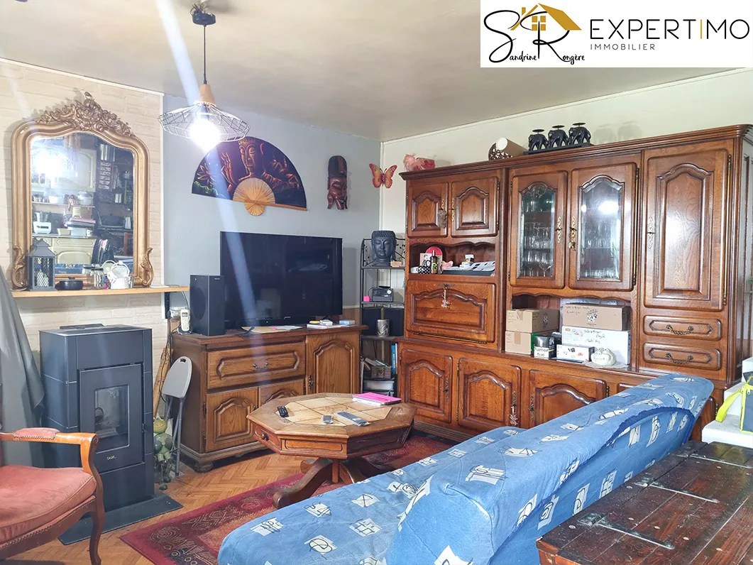 À vendre maison de 74 m² avec terrain à Servant, vue exceptionnelle 