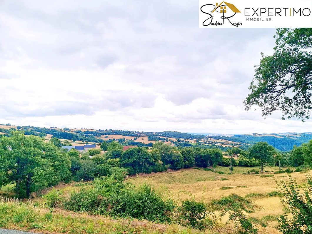 À vendre maison de 74 m² avec terrain à Servant, vue exceptionnelle 