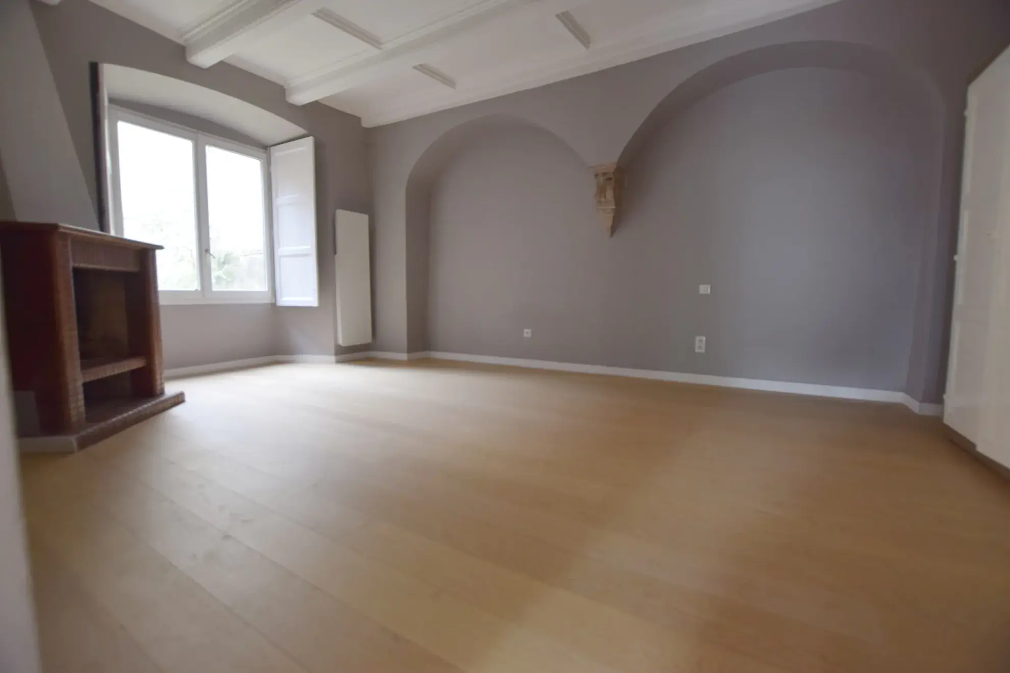 Appartement de charme avec terrasse et garage au centre de Montbéliard 