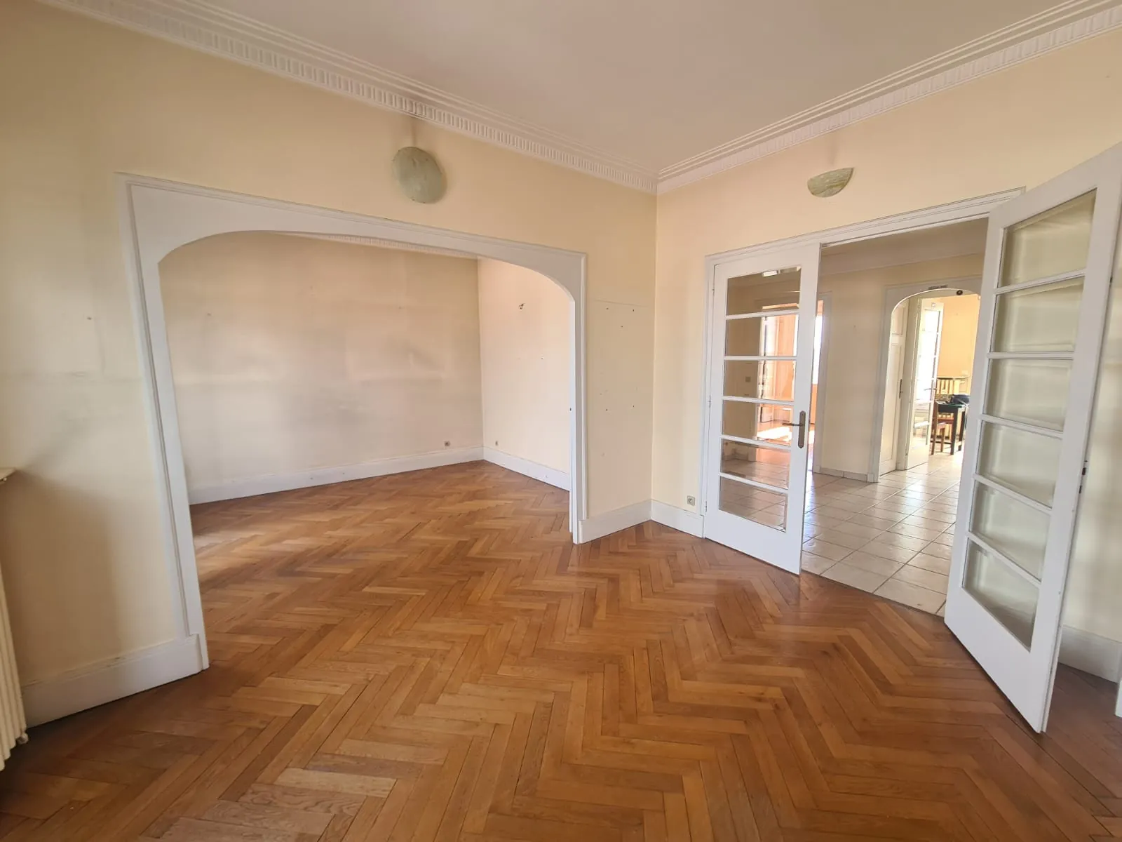 Appartement de 72m² avec vue exceptionnelle sur les toits de Valence, proche gare 