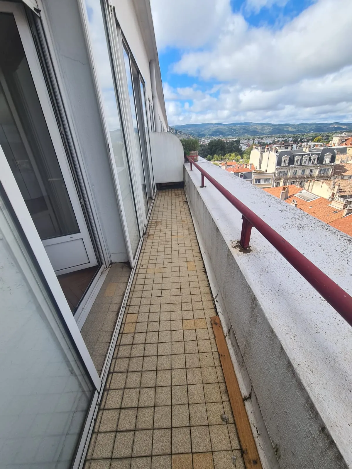 Appartement de 72m² avec vue exceptionnelle sur les toits de Valence, proche gare 