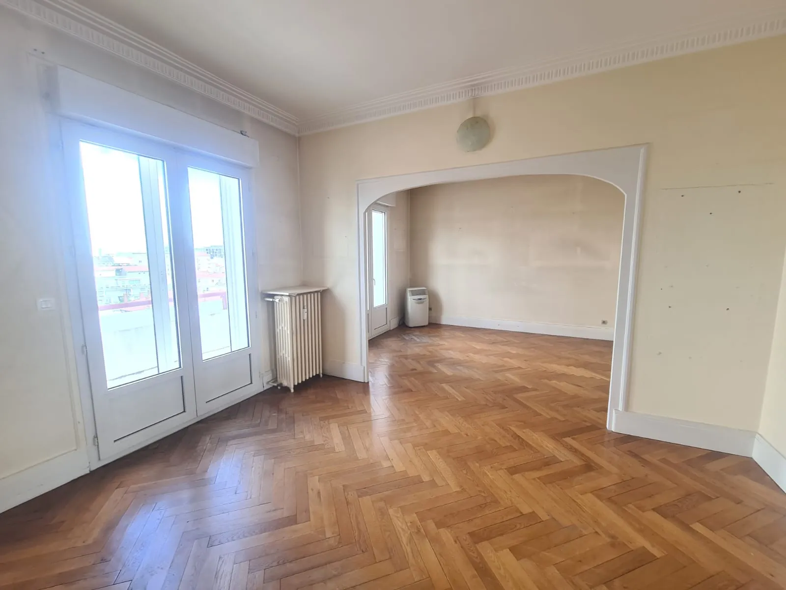 Appartement de 72m² avec vue exceptionnelle sur les toits de Valence, proche gare 