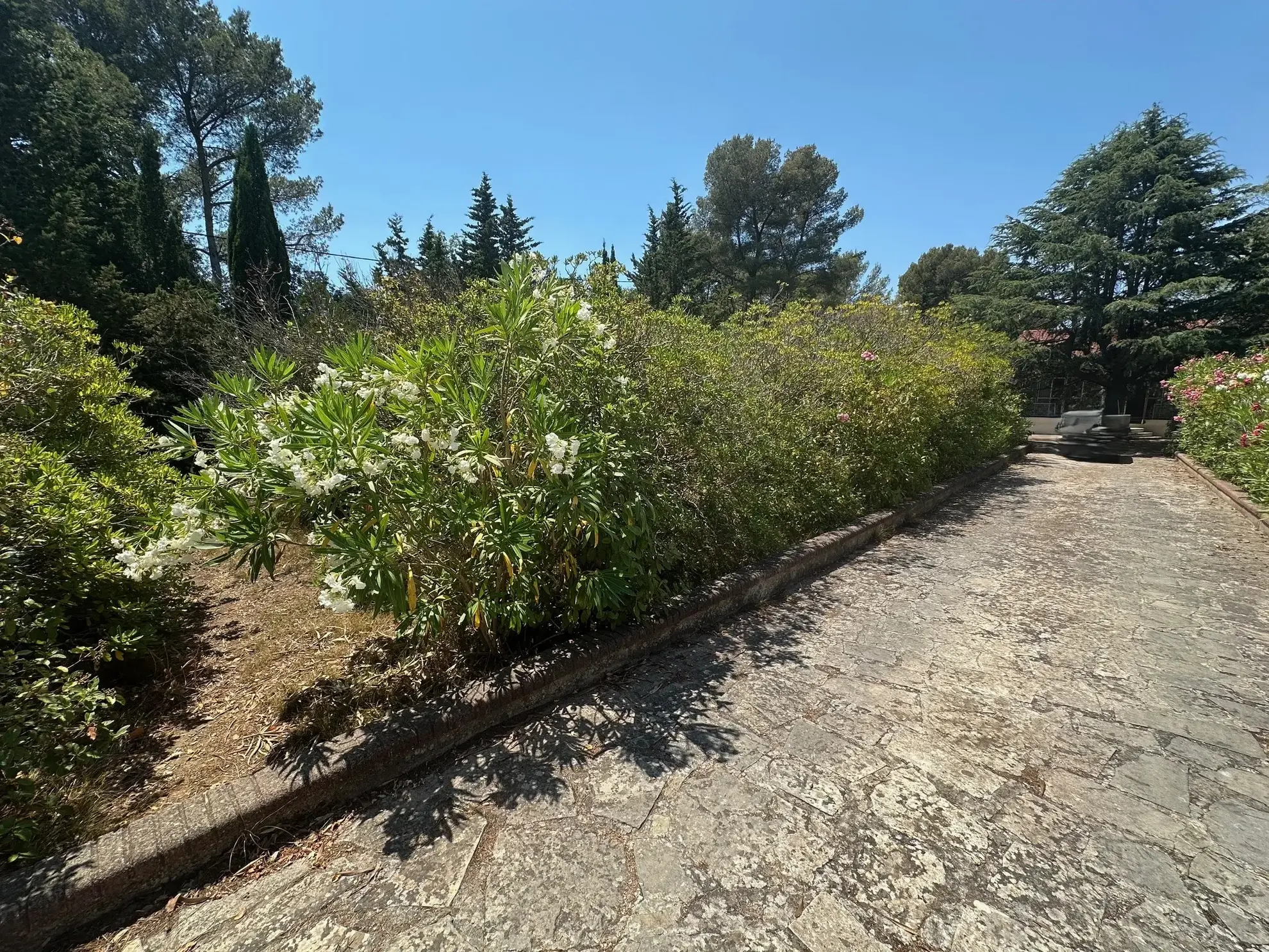 Maison de plain-pied à Six Fours les Plages avec garage et parcelle piscinable 