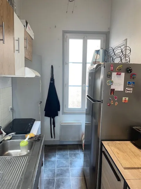 Appartement T2 de 41,63 m² à vendre proche Palais Gallien à Bordeaux 