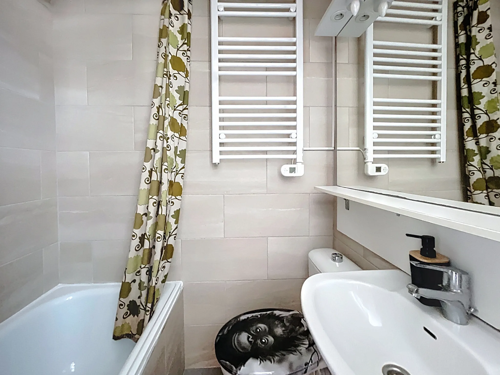 Appartement T2 avec terrasse et jardin à Saint-Étienne en résidence calme 