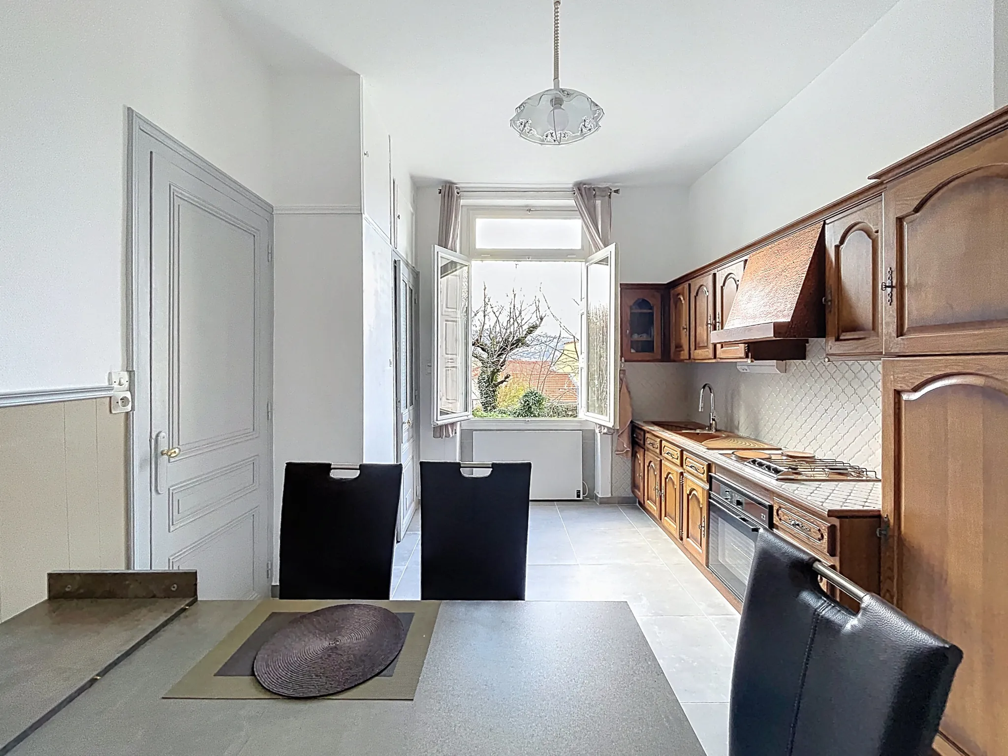 Appartement T2 avec terrasse et jardin à Saint-Étienne en résidence calme 